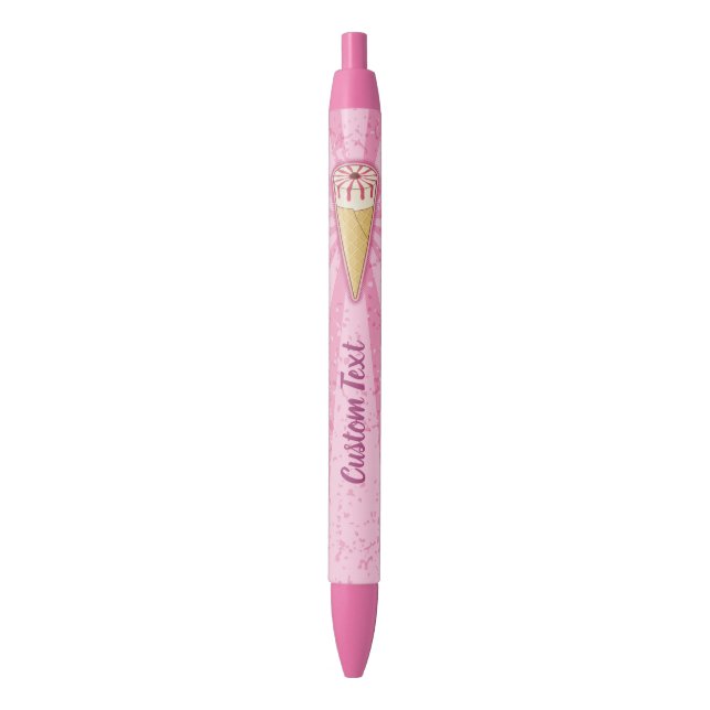 Stylo Rouge Crème glacée au cône de sucre (devant Vertical)