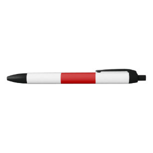 Stylo Rouge Drapeau biélorusse (rouge et blanc)