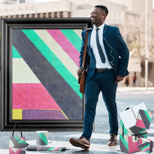 Stylo Route (Get the full "Road" collection at: https://bit.ly/SmartArtZazzle. )