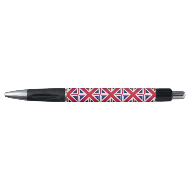 Stylo Royaume-Uni Union Jack Drapeau des colonies britan (Devant)