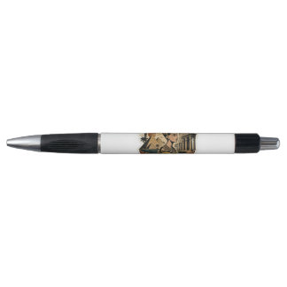Stylo Royauté égyptienne antique Reine Néfertiti & Phara