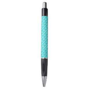 Stylo Ruban bleu/Turquoise standard par Kenneth Yoncich