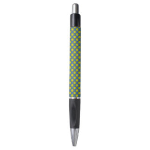 Stylo Ruban de fleurs jaunes par Kenneth Yoncich