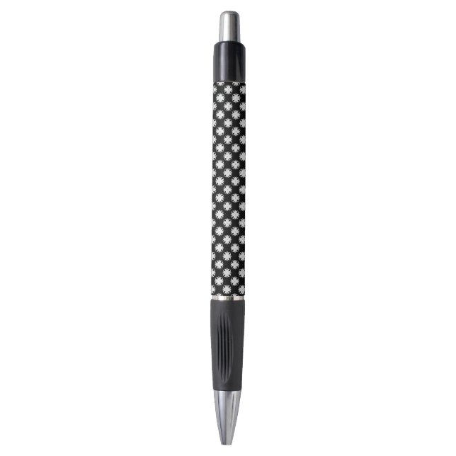 Stylo Ruban de trèfle blanc par Kenneth Yoncich (Devant (Vertical))