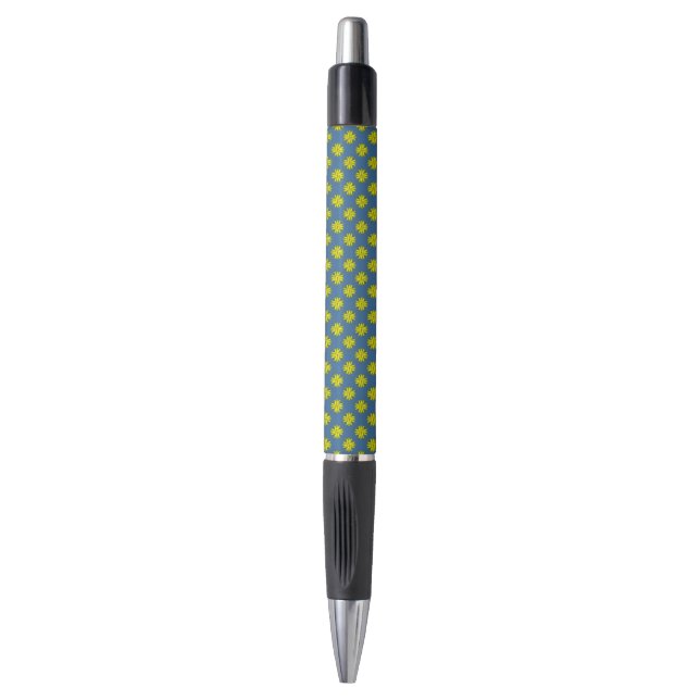 Stylo Ruban de trèfle jaune par Kenneth Yoncich (Devant (Vertical))