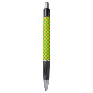 Stylo Ruban de trèfle vert de chaux par Kenneth Yoncich