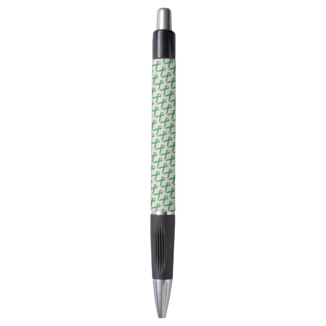 Stylo Ruban vert standard (Devant (Vertical))
