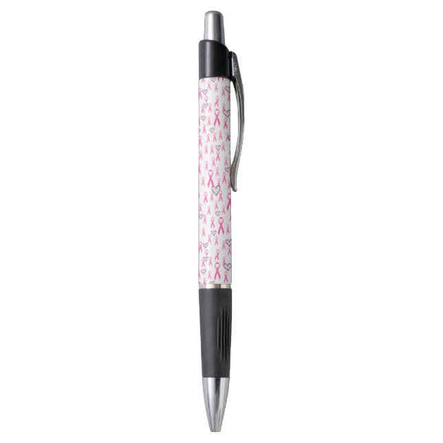 Stylo Rubans d'amour et d'espoir_ (Bas (Vertical))