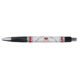 Stylo Ruby Thème Personnalisé 40e anniversaire Faveurs