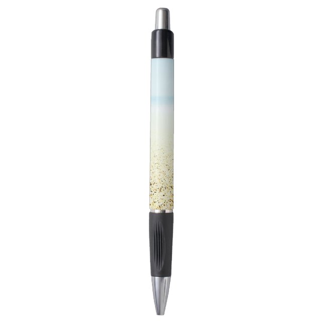 Stylo Sable et mer Calme Côté (Devant (Vertical))