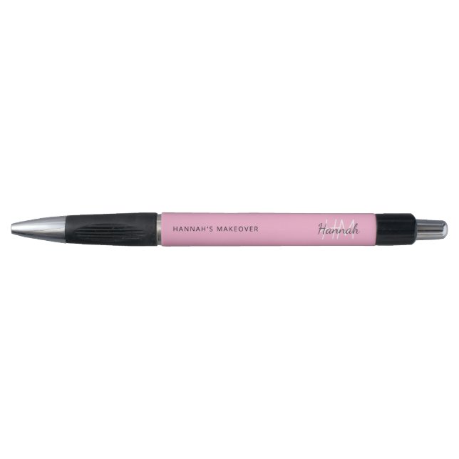 Stylo Salon de beauté Lite Parties scintillant rose (Devant)