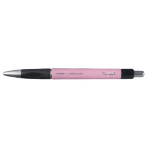 Stylo Salon de beauté Lite Pink Glitter