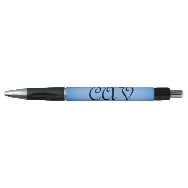 Stylo Sangria Cornflower Blue (Devant)
