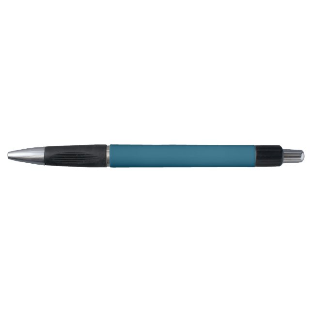 Stylo Saphir bleu (couleur solide) (Devant)