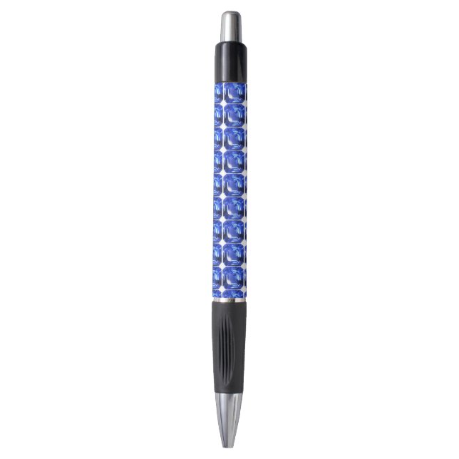 Stylo Sapphire Gemstone Sky Blue (Devant (Vertical))