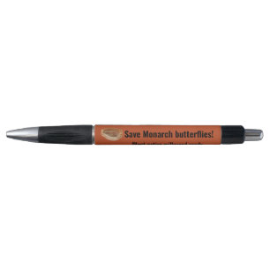 Stylo Sauver le papillon monarque