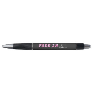 Stylo scénariste personnalisé