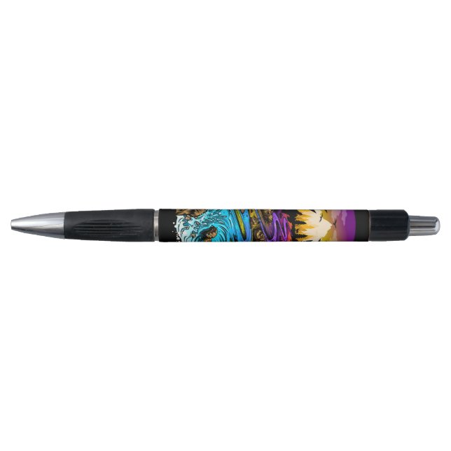 Stylo Scène extérieure (Devant)
