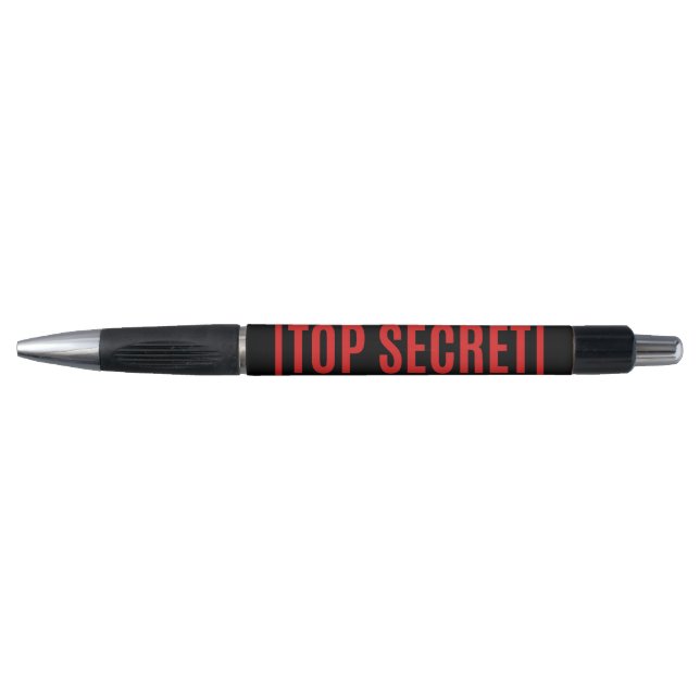 Stylo Secret noir (Devant)