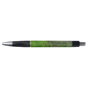 Stylo Sérénité de la forêt verte vibrante