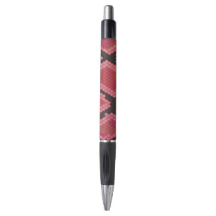 Stylo Serpent noir et rouge