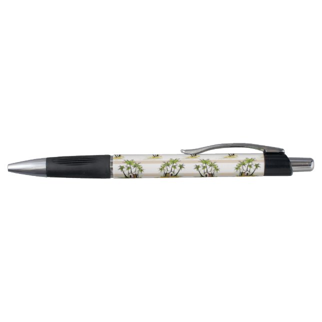 Stylo Shack tropical et paumes (Haut)