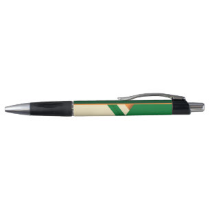 Stylo Shamrock du drapeau irlandais de la Saint Patrick