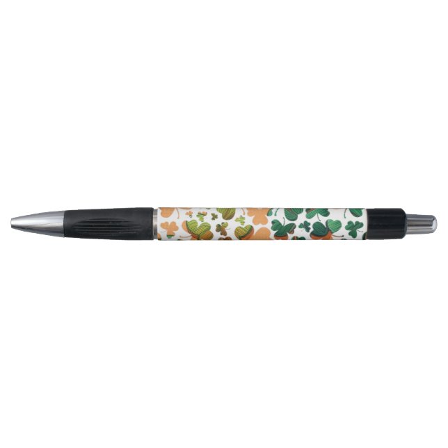Stylo Shamrock irlandais (Devant)