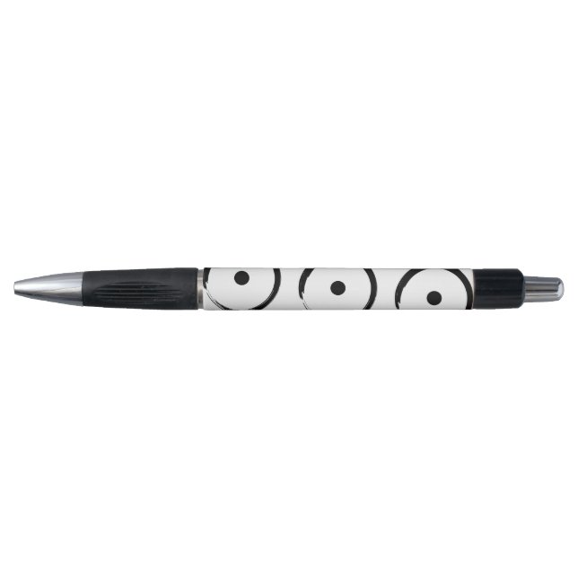Stylo Signe astrologique - Bouddhisme Zen Circle 1 (Devant)