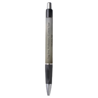 Stylo Simple Modern Brushed Metal Business Promotional