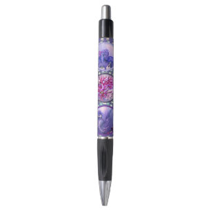 Stylo Sirène d'océan violet