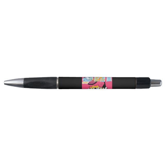 Stylo Ski international (Devant)