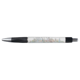 Stylo Skyline du monde