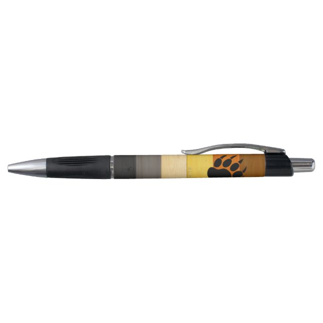 Stylo SlipperyJoe's Bear Pride drapeau de la texture du  (Haut)