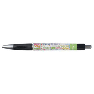 Stylo Soixantième cadeaux personnalisés uniques de fê