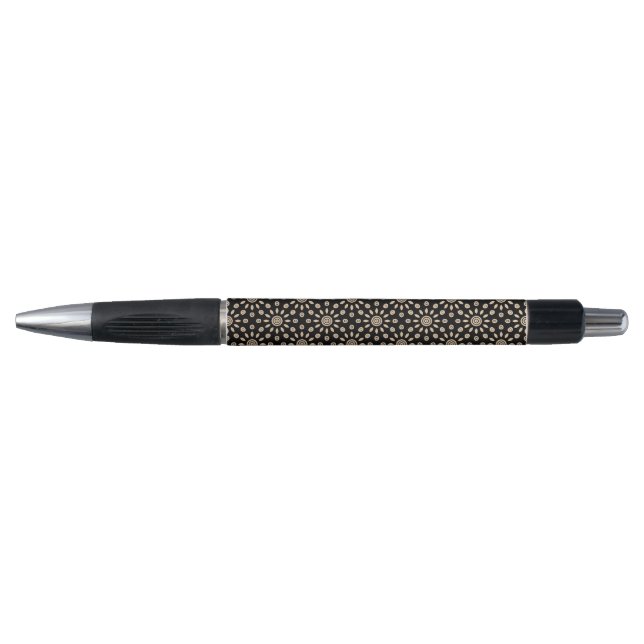 Stylo Soleil Doré Rétro (Devant)