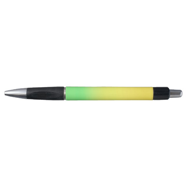 Stylo Soleil vert jaune foncé (Devant)
