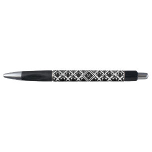 Stylo Sommeil noir et blanc
