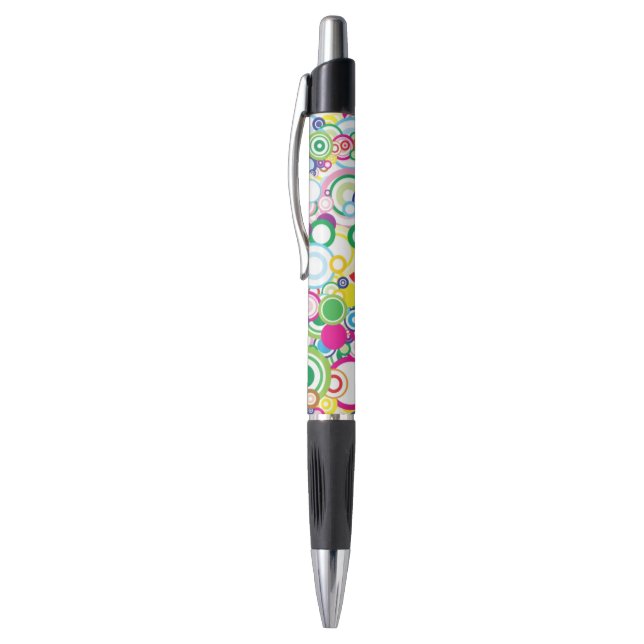 Stylo Sort de cercles vifs (Haut (Vertical))
