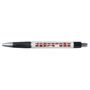 Stylo Sous-plans d'urgence