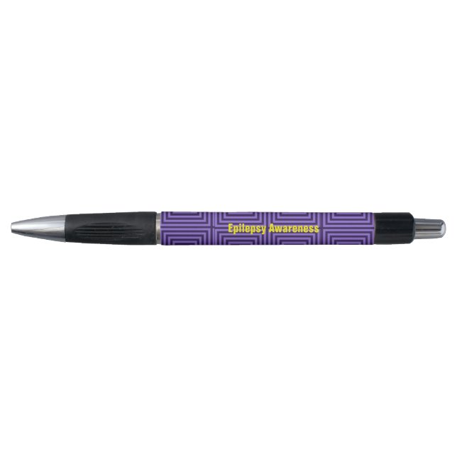Stylo Spirale pourpre (Devant)