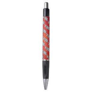 Stylo St Bernard Noël En Rouge