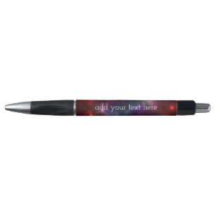 Stylo Starfield avec poussière cosmique multicolore