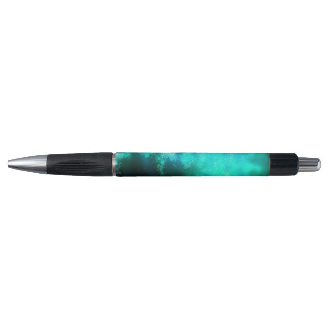 Stylo Starry Night ciel émeraude vert (Devant)