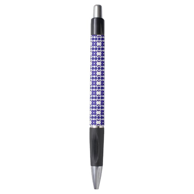 Stylo Structure d'art Blue Gem (Devant (Vertical))