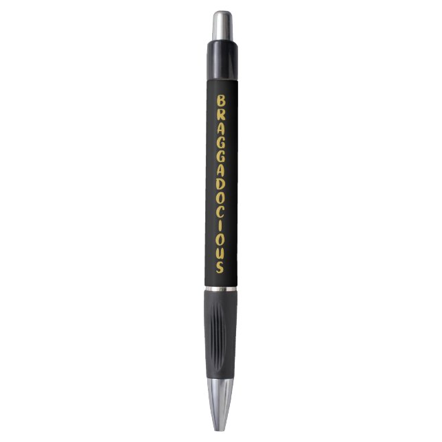 STYLO STYLE BRAGGADOCIEUX (Devant (Vertical))