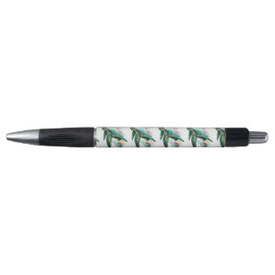 Stylo Style d'aquarelle sous-marine de tortue marine