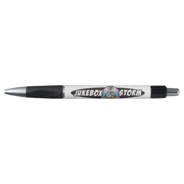 Stylo Stylet de tempête de juke-box (Devant)
