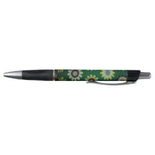 Stylo Stylo, Grip - Afghan Daisy Motif