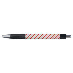 Stylo Sucre de canne rouge et blanc